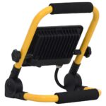 vidaXL LED reflektor s rukoväťou 30 W teplé biele svetlo – Obrázok 6