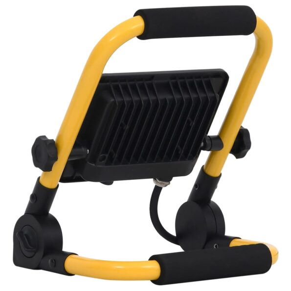 vidaXL LED reflektor s rukoväťou 30 W teplé biele svetlo – Obrázok 6