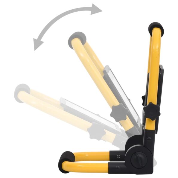 vidaXL LED reflektor s rukoväťou 30 W teplé biele svetlo – Obrázok 7