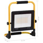 vidaXL LED reflektor s rukoväťou 100 W teplé biele svetlo – Obrázok 12