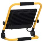 vidaXL LED reflektor s rukoväťou 100 W studené biele svetlo – Obrázok 8