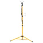 vidaXL LED reflektor so statívom 2x10 W teplé biele svetlo – Obrázok 3