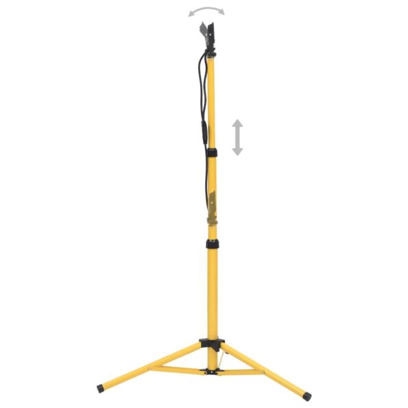 vidaXL LED reflektor so statívom 2x10 W teplé biele svetlo – Obrázok 3