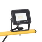 vidaXL LED reflektor so statívom 2x10 W teplé biele svetlo – Obrázok 4