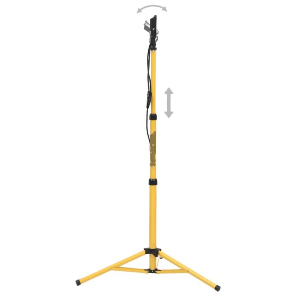 vidaXL LED reflektor so statívom 2x20 W teplé biele svetlo – Obrázok 3