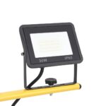 vidaXL LED reflektor so statívom 2x30 W teplé biele svetlo – Obrázok 7