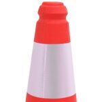 vidaXL Reflexné dopravné kužele s ťažkými základňami 10 ks 50 cm – Obrázok 5