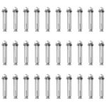 vidaXL Dopravné stĺpiky 10 ks 75 cm PE – Obrázok 5