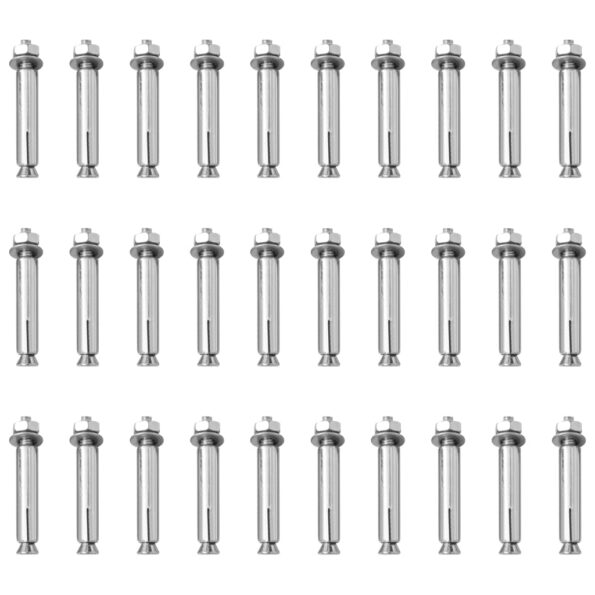 vidaXL Dopravné stĺpiky 10 ks 75 cm PE – Obrázok 5