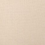 vidaXL Taburetka s drevenými nohami krémová látková – Obrázok 3