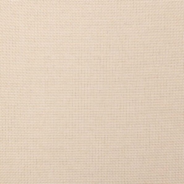 vidaXL Taburetka s drevenými nohami krémová látková – Obrázok 3