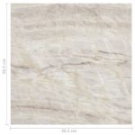 vidaXL Samolepiace podlahové dosky 20 ks PVC 1,86 m² béžové – Obrázok 11