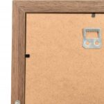 vidaXL Kolážový fotorámik na 10 fotiek (10x15 cm) bledohnedý MDF – Obrázok 6