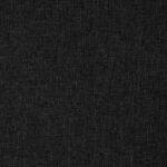 vidaXL Otočná podlahová stolička čierna látková – Obrázok 3