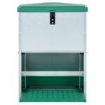 vidaXL Feedomatic Automatické kŕmidlo pre hydinu s nášľapom 12 kg – Obrázok 3