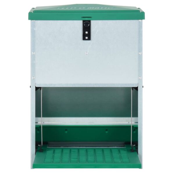 VXL8720286640098_g_en_hd_2.jpg vidaXL Feedomatic Automatické kŕmidlo pre hydinu s nášľapom 12 kg – Obrázok 3