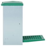 vidaXL Feedomatic Automatické kŕmidlo pre hydinu s nášľapom 12 kg – Obrázok 4