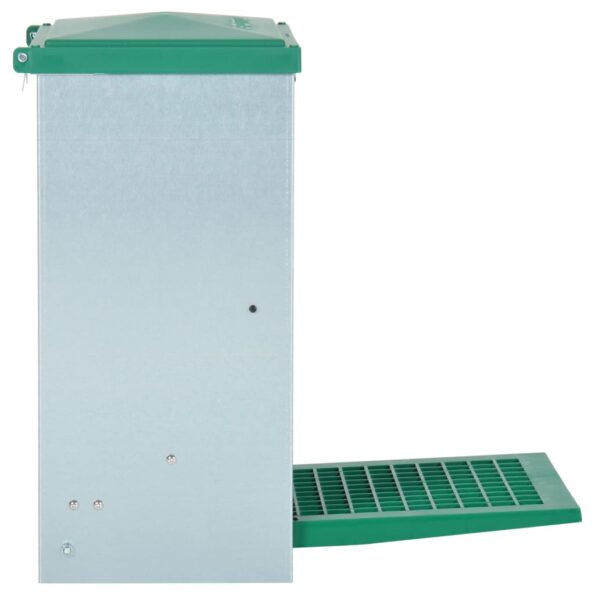 VXL8720286640098_g_en_hd_3.jpg vidaXL Feedomatic Automatické kŕmidlo pre hydinu s nášľapom 12 kg – Obrázok 4