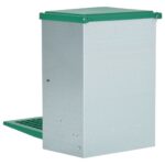 vidaXL Feedomatic Automatické kŕmidlo pre hydinu s nášľapom 12 kg – Obrázok 5