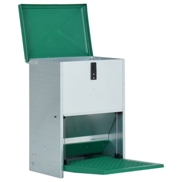 VXL8720286640098_g_en_hd_5.jpg vidaXL Feedomatic Automatické kŕmidlo pre hydinu s nášľapom 12 kg – Obrázok 6