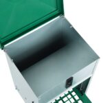 vidaXL Feedomatic Automatické kŕmidlo pre hydinu s nášľapom 12 kg – Obrázok 7