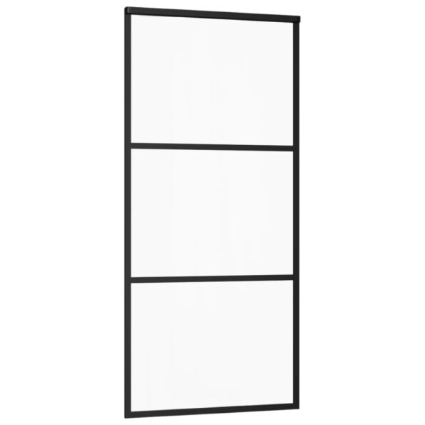 VXL8720286648964_g_en_hd_1.jpg vidaXL Posuvné dvere s kovaním ESG sklo a hliník 90x205 cm – Obrázok 3