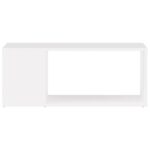 vidaXL TV skrinka biela 80x24x32 cm drevotrieska – Obrázok 5