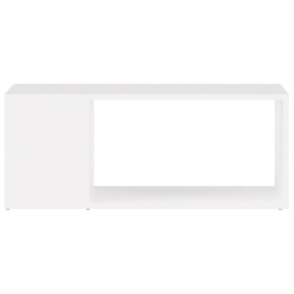 vidaXL TV skrinka biela 80x24x32 cm drevotrieska – Obrázok 5