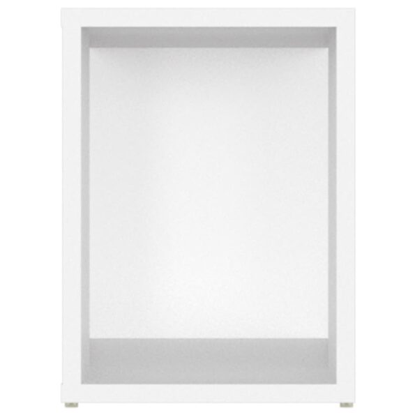 vidaXL TV skrinka biela 80x24x32 cm drevotrieska – Obrázok 6