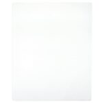 vidaXL Priliehavé prestieradlo Jersey biele 180x200 cm bavlna