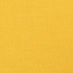 vidaXL Relaxačné kreslo horčicovo-žlté látkové – Obrázok 3