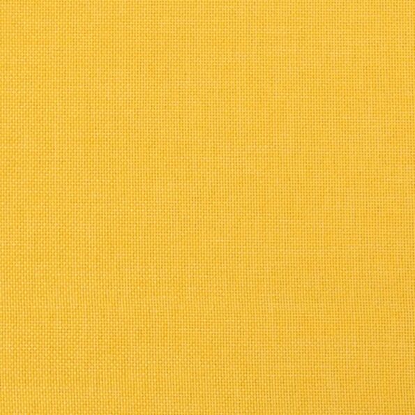 vidaXL Relaxačné kreslo horčicovo-žlté látkové – Obrázok 3