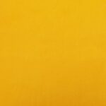 vidaXL Relaxačné kreslo horčicovožlté zamatové – Obrázok 7