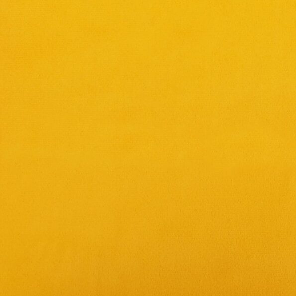 vidaXL Relaxačné kreslo horčicovožlté zamatové – Obrázok 7