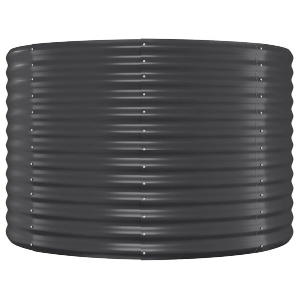 VXL8720286857694_g_en_hd_2.jpg vidaXL Vyvýšený záhradný záhon práškovaná oceľ 249x100x68 cm antracit – Obrázok 4
