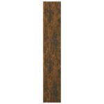 vidaXL Knižnica dymový dub 36x30x171 cm spracované drevo – Obrázok 4