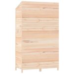 vidaXL Záhradná kôlňa 102x52x174,5 cm masívne jedľové drevo – Obrázok 6