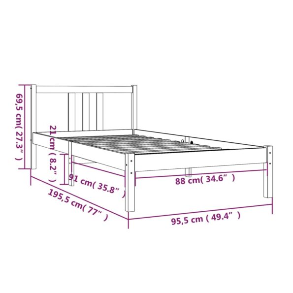 VXL8720286997949_g_en_hd_7.jpg vidaXL Posteľný rám, drevený masív 90x190 cm, jednolôžko – Obrázok 9