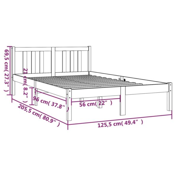 VXL8720286998243_g_en_hd_7.jpg vidaXL Posteľný rám bez matraca, drevený masív 120x200 cm – Obrázok 9