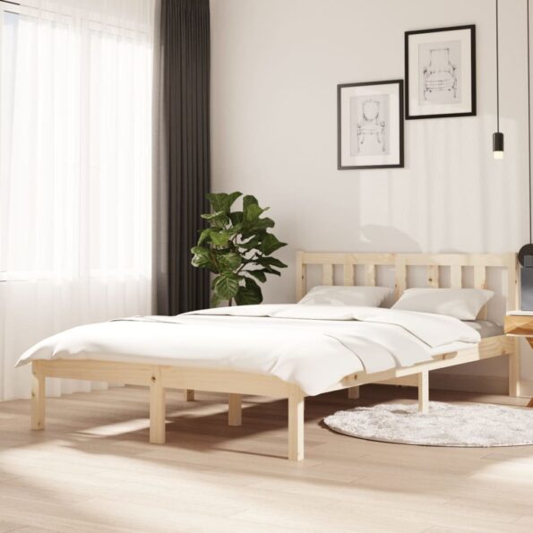 VXL8720286998243_m_en_hd_1.jpg vidaXL Posteľný rám bez matraca, drevený masív 120x200 cm – Obrázok 1