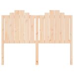 vidaXL Čelo postele 146x4x110 cm masívna borovica – Obrázok 4