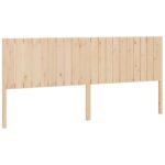 vidaXL Čelo postele 205,5x4x100 cm masívna borovica – Obrázok 2