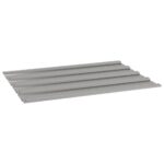 vidaXL Strešné panely 12 ks, hrdzavé 60x44 cm, cortenová oceľ – Obrázok 4