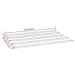 vidaXL Strešné panely 12 ks, hrdzavé 60x44 cm, cortenová oceľ – Obrázok 7