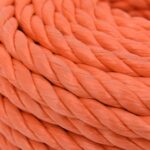 vidaXL Pracovné lano oranžové 10 mm 25 m polypropylén – Obrázok 4