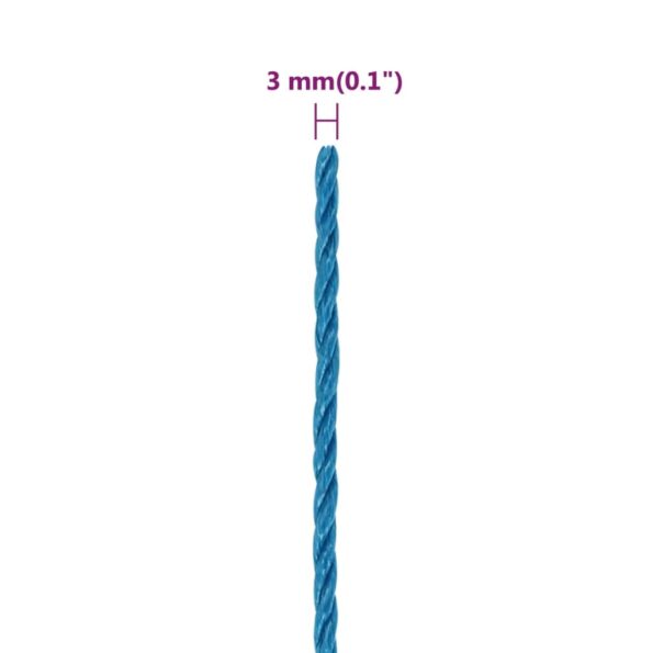 VXL8720287131649_g_en_hd_5.jpg vidaXL Pracovné lano modré 3 mm 50 m polypropylén – Obrázok 6