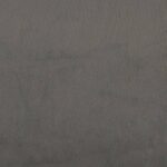 vidaXL Čelo postele tmavosivé 100x5x78/88 cm zamat – Obrázok 7