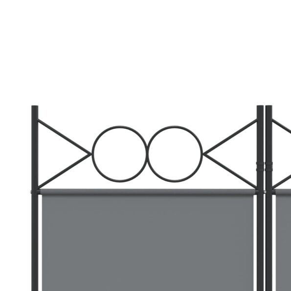 VXL8720287195542_g_en_hd_5.jpg vidaXL 5-panelový paraván antracitový 200x200 cm látkový – Obrázok 7