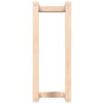 vidaXL Stojan na uteráky 23x18x60 cm masívna borovica – Obrázok 5