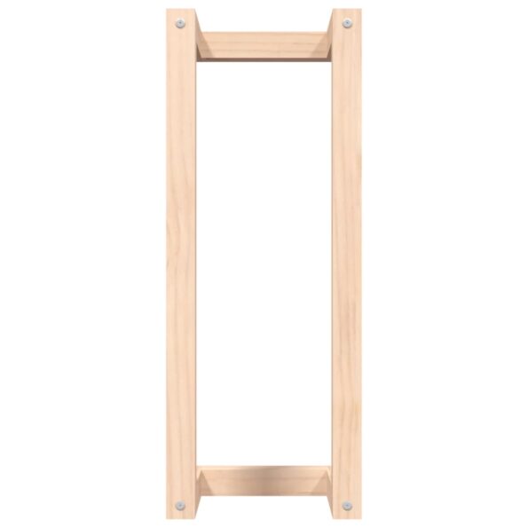 vidaXL Stojan na uteráky 23x18x60 cm masívna borovica – Obrázok 5